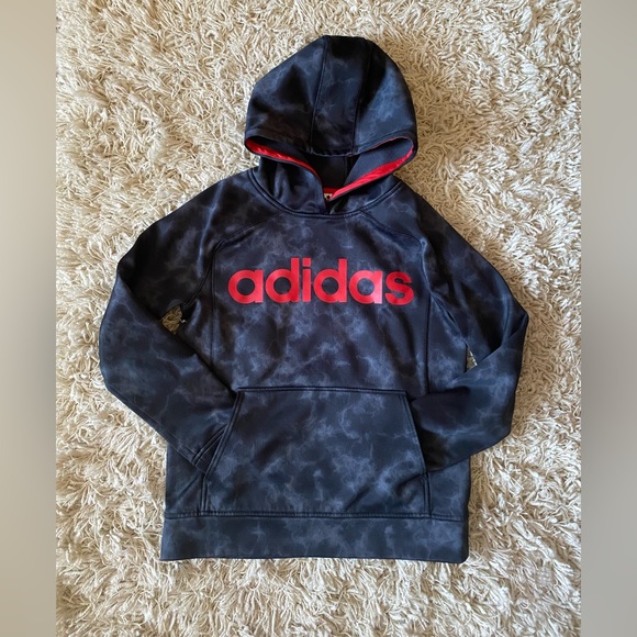 Adidas kids hoodie, size L( 14-16)